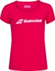 Meisjes T-shirt Babolat  Exercise Tee Red