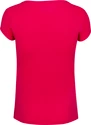 Meisjes T-shirt Babolat  Exercise Tee Red