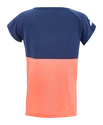 Meisjes T-shirt Babolat Play Cap Sleeve Top Fluo Strike