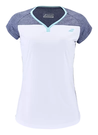 Meisjes T-shirt Babolat Play Cap Sleeve Top Girl