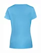 Meisjes T-shirt Babolat  Play Cap Sleeve Top Girl Cyan Blue