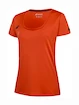 Meisjes T-shirt Babolat  Play Cap Sleeve Top Girl Fiesta Red