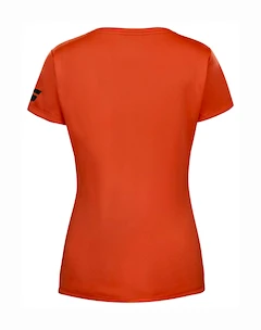 Meisjes T-shirt Babolat  Play Cap Sleeve Top Girl Fiesta Red 10 - 12 jaar