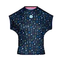 Meisjes T-shirt BIDI BADU Fayola Tech Tee Dark Blue, Mixed 140 cm