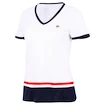 Meisjes T-shirt Fila  T-Shirt Elisabeth Girls White/Navy  152 cm