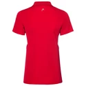 Meisjes T-shirt Head Club Tech Polo Red