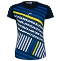 Meisjes T-shirt Head  Sammy Navy/Blue/Yellow