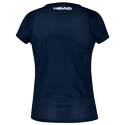 Meisjes T-shirt Head  Sammy White/Navy