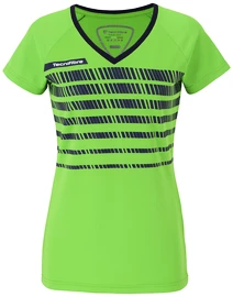 Meisjes T-shirt Tecnifibre Lady F2 Airmesh Green
