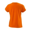 Meisjes T-shirt Wilson Inverted Cone Tech Tee Sunrise Orange