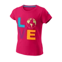 Meisjes T-shirt Wilson Love Earth Tech Tee G Love