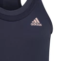 Meisjes tanktop adidas  G Club Tank Shadow Navy