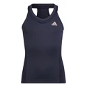 Meisjes tanktop adidas  G Club Tank Shadow Navy