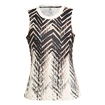 Meisjes tanktop adidas  Match Tank Primeblue Aeroready White