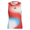 Meisjes tanktop adidas  Match Tank White/Red