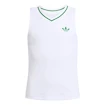 Meisjes tanktop adidas  Tennis Climacool Tank Top Kids White