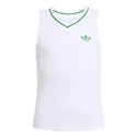 Meisjes tanktop adidas  Tennis Climacool Tank Top Kids White