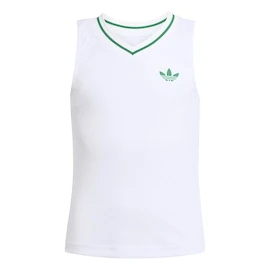 Meisjes tanktop adidas Tennis Climacool Tank Top Kids White