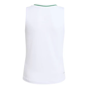 Meisjes tanktop adidas  Tennis Climacool Tank Top Kids White