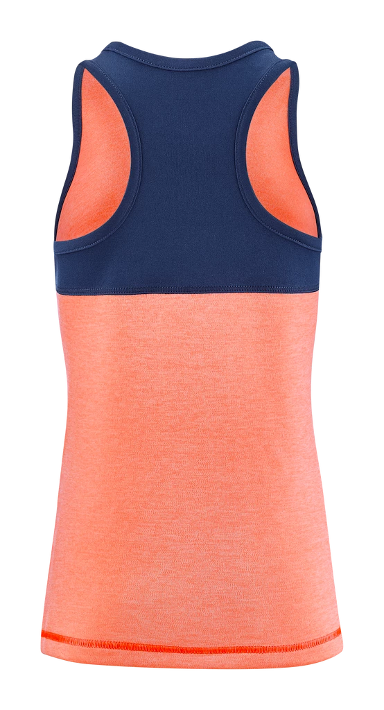 Meisjes tanktop Babolat  Play Tank Top Fluo Strike