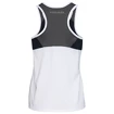 Meisjes tanktop Head Club 22 Tank Top Girls White/Dark Blue