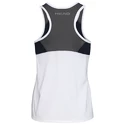 Meisjes tanktop Head Club 22 Tank Top Girls White/Dark Blue