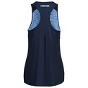 Meisjes tanktop Head  Vision Agility Tank Top Girls Dark Blue
