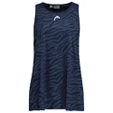 Meisjes tanktop Head  Vision Agility Tank Top Girls Dark Blue