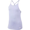 Meisjes tanktop Nike  Dry Elastika Tank Light Purple