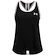 Meisjes tanktop Under Armour  Knockout Tank Black
