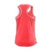 Meisjes tanktop Wilson Team Tank II Coral