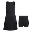 Meisjesjurk adidas  Club Tennis Dress Kids Black