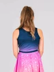 Meisjesjurk BIDI BADU  Colortwist 3in1 Junior Dress Pink/Dark Blue