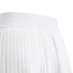 Meisjesrok adidas  G Club Pleat Skirt White