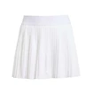 Meisjesrok adidas  G Club Pleat Skirt White 152 cm