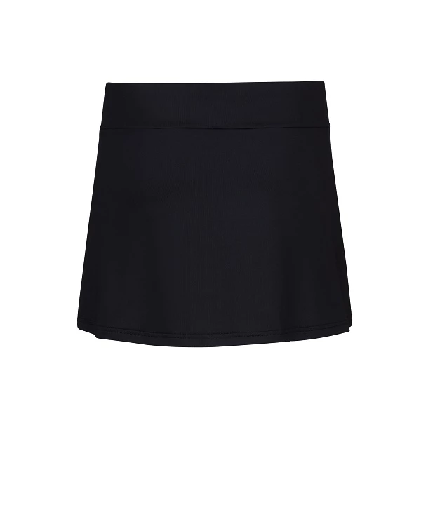 Meisjesrok Babolat  Play Club Skirt Black