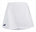 Meisjesrok Babolat  Play Skirt Girl White/White