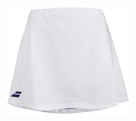 Meisjesrok Babolat Play Skirt Girl White/White