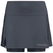 Meisjesrok Head  Club Basic Skort Girls Anthracite