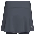 Meisjesrok Head  Club Basic Skort Girls Anthracite