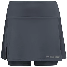 Meisjesrok Head Club Basic Skort Girls Anthracite