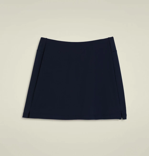 Meisjesrok Wilson  Youth Team Flat Front Skirt Classic Navy