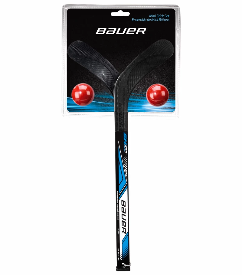 Mini hockeystick Bauer  Mini Stick Set