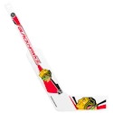 Mini hockeystick Inglasco Inc.  Goalie Chicago Blackhawks