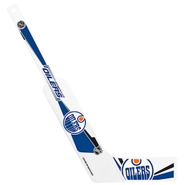Mini hockeystick Inglasco Inc. Goalie Edmonton Oilers
