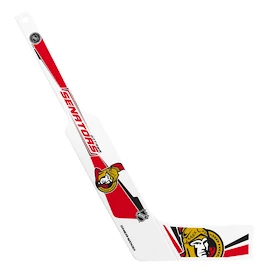 Mini hockeystick Inglasco Inc. Goalie Ottawa Senators