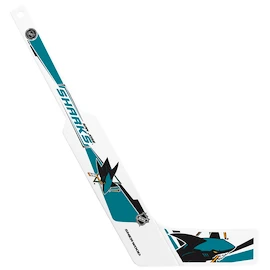 Mini hockeystick Inglasco Inc. Goalie San Jose Sharks