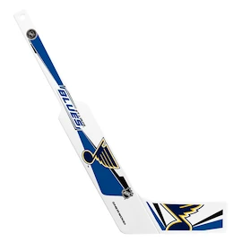 Mini hockeystick Inglasco Inc. Goalie St. Louis Blues