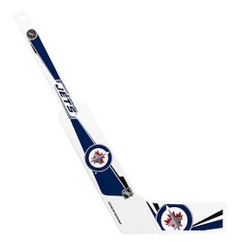 Mini hockeystick Inglasco Inc. Goalie Winnipeg Jets
