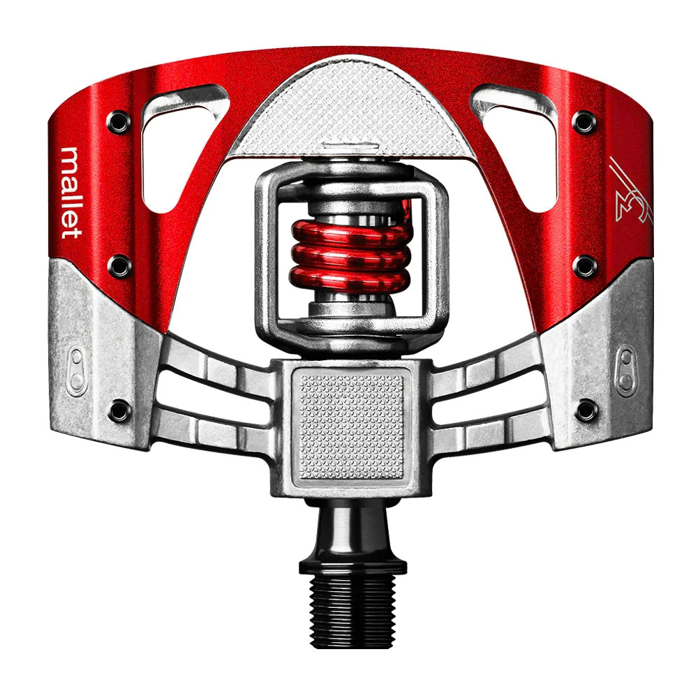 MTB pedalen Crankbrothers  Mallet 3 Red